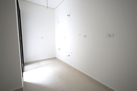 Cozinha de apartamento à venda com 2 quartos, 58m² em Parque Novo Oratório, Santo André