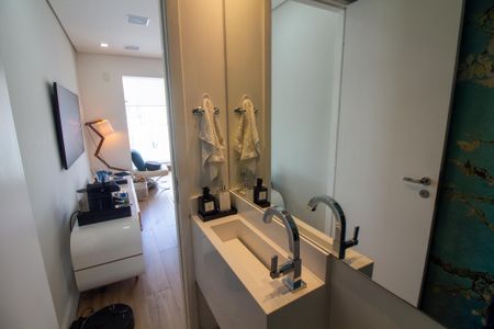 Apartamento para alugar com 110m², 2 quartos e 2 vagasLavabo