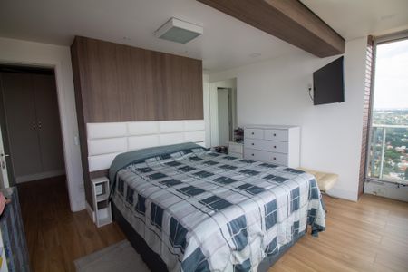 Suíte 1 de apartamento à venda com 2 quartos, 106m² em Campo Belo, São Paulo