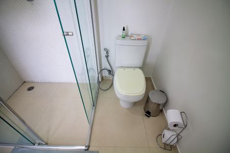 Apartamento para alugar com 110m², 2 quartos e 2 vagasBanheiro da Suíte 1