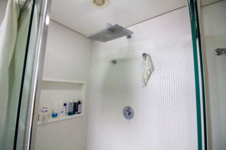 Apartamento para alugar com 110m², 2 quartos e 2 vagasBanheiro da Suíte 1