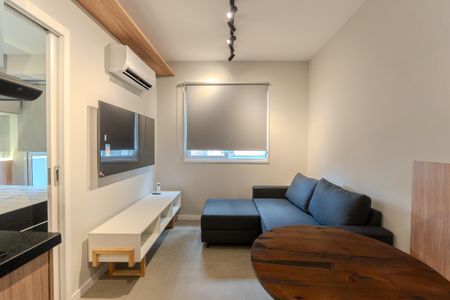 Sala de apartamento para alugar com 1 quarto, 34m² em Consolação, São Paulo