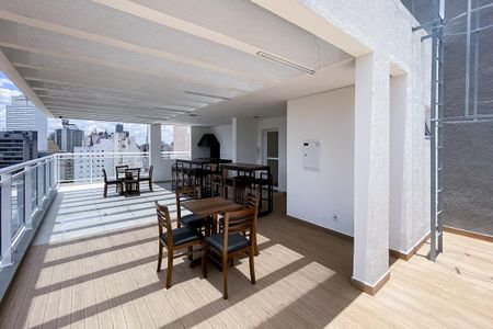 Apartamento para alugar com 34m², 1 quarto e sem vagaÁrea comum - Churrasqueira