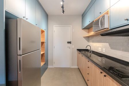 Apartamento para alugar com 34m², 1 quarto e sem vagaCozinha