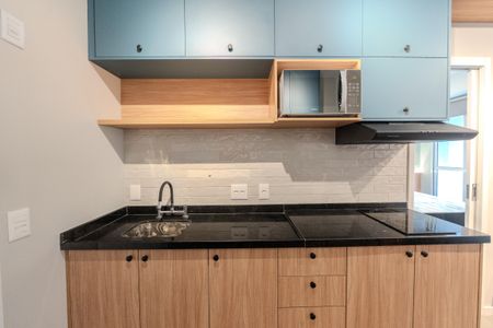 Apartamento para alugar com 34m², 1 quarto e sem vagaCozinha
