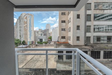 Sacada de apartamento para alugar com 1 quarto, 34m² em Consolação, São Paulo