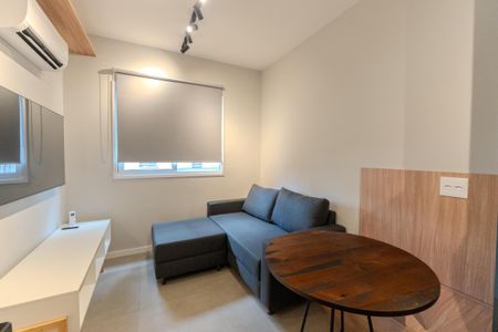 Apartamento para alugar com 34m², 1 quarto e sem vagaSala