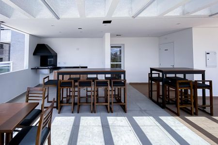 Apartamento para alugar com 34m², 1 quarto e sem vagaÁrea comum - Churrasqueira