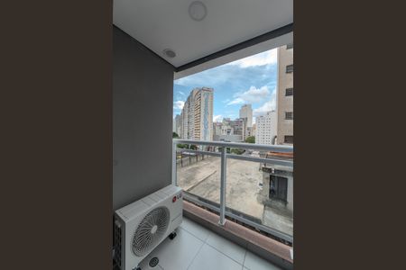 Apartamento para alugar com 34m², 1 quarto e sem vagaSacada