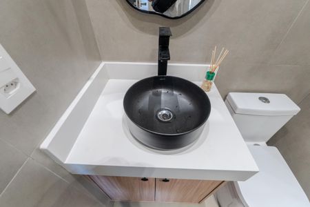 Apartamento para alugar com 34m², 1 quarto e sem vagaBanheiro