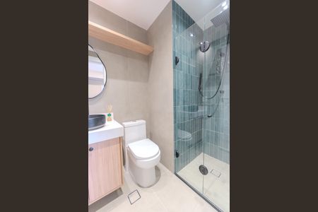 Apartamento para alugar com 34m², 1 quarto e sem vagaBanheiro