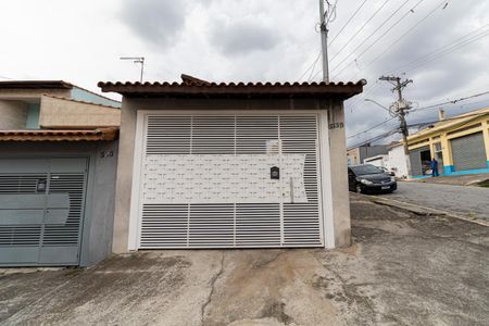 Casa à venda com 115m², 2 quartos e 1 vagaFachada