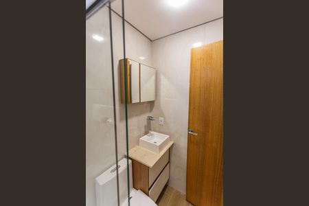 Apartamento para alugar com 50m², 2 quartos e sem vagaBanheiro da Suíte