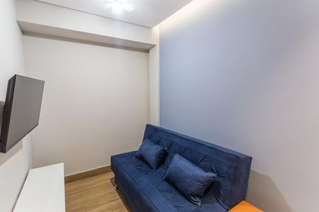 Sala de apartamento para alugar com 2 quartos, 50m² em Santa Efigênia, Belo Horizonte