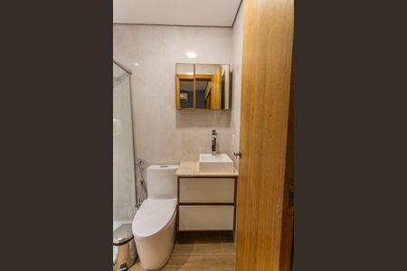 Apartamento para alugar com 50m², 2 quartos e sem vagaBanheiro da Suíte