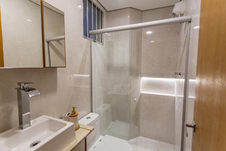 Apartamento para alugar com 50m², 2 quartos e sem vagaBanheiro Social