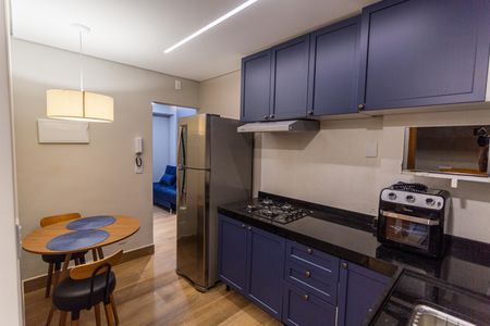 Apartamento para alugar com 50m², 2 quartos e sem vagaCozinha