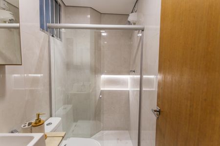 Apartamento para alugar com 50m², 2 quartos e sem vagaBanheiro Social