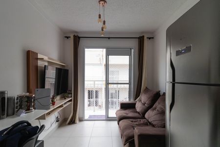 Sala de apartamento à venda com 2 quartos, 34m² em Bom Retiro, São Paulo