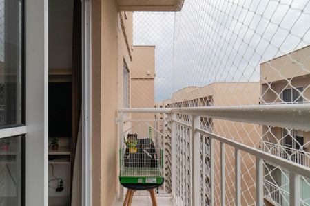 Varanda de apartamento à venda com 2 quartos, 34m² em Bom Retiro, São Paulo