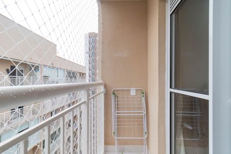 Varanda de apartamento à venda com 2 quartos, 34m² em Bom Retiro, São Paulo