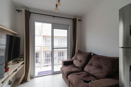 Sala de apartamento à venda com 2 quartos, 34m² em Bom Retiro, São Paulo