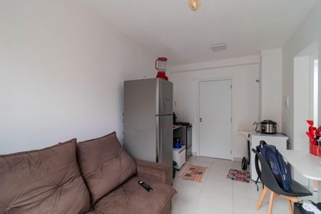 Sala de apartamento à venda com 2 quartos, 34m² em Bom Retiro, São Paulo