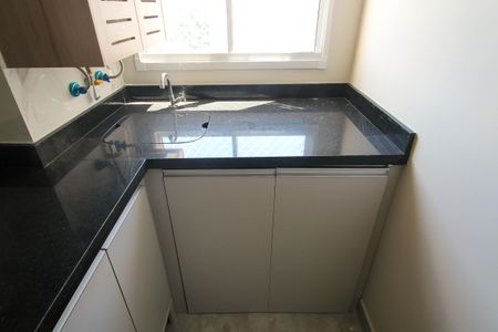 Área de Serviço de apartamento para alugar com 2 quartos, 46m² em Cidade São Mateus, São Paulo