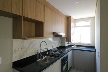 Cozinha de apartamento para alugar com 2 quartos, 46m² em Cidade São Mateus, São Paulo
