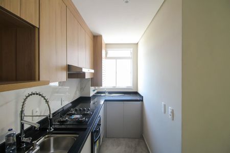 Cozinha de apartamento para alugar com 2 quartos, 46m² em Cidade São Mateus, São Paulo