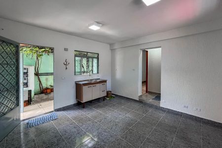 Sala/Cozinha de casa de condomínio para alugar com 1 quarto, 40m² em Vila Marte, São Paulo