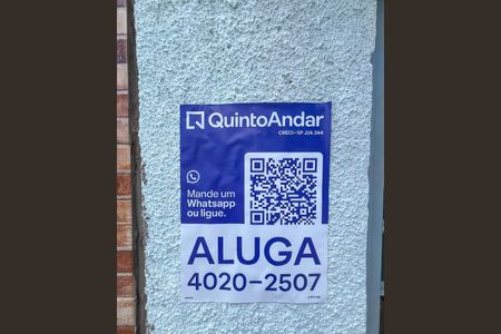 Casa para alugar com 40m², 1 quarto e sem vagaPlaca Quinto Andar