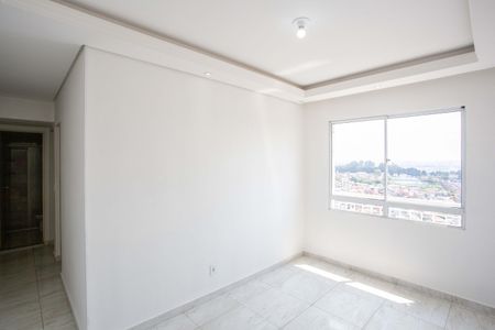 Sala de apartamento para alugar com 2 quartos, 42m² em Canhema, Diadema