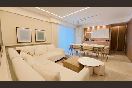 Apartamento à venda com 3 quartos, 103m² em Vila da Serra, Nova Lima