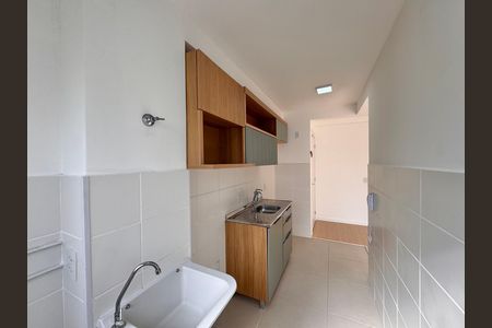 Cozinha de apartamento para alugar com 2 quartos, 52m² em Recreio dos Bandeirantes, Rio de Janeiro