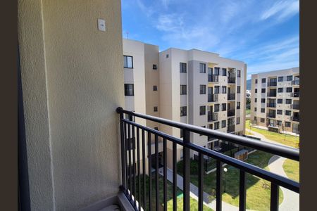 Varanda  de apartamento para alugar com 2 quartos, 52m² em Recreio dos Bandeirantes, Rio de Janeiro