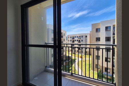 Apartamento para alugar com 52m², 2 quartos e 1 vaga Apartamento para alugar com 52m², 2 quartos e 1 vagaVaranda