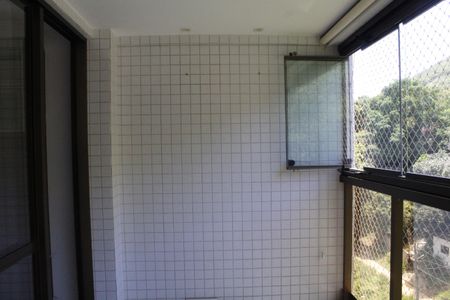Varanda da Sala de apartamento à venda com 3 quartos, 85m² em Tijuca, Rio de Janeiro