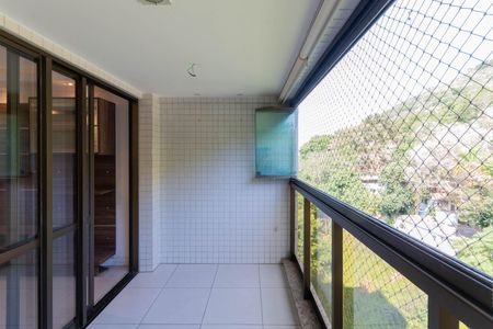 Varanda da Sala de apartamento à venda com 3 quartos, 85m² em Tijuca, Rio de Janeiro