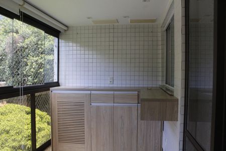 Apartamento à venda com 85m², 3 quartos e 2 vagasVaranda da Sala