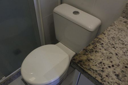 Apartamento à venda com 85m², 3 quartos e 2 vagasBanheiro da Suíte