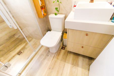 Apartamento à venda com 41m², 2 quartos e sem vaga Apartamento à venda com 41m², 2 quartos e sem vagaBanheiro