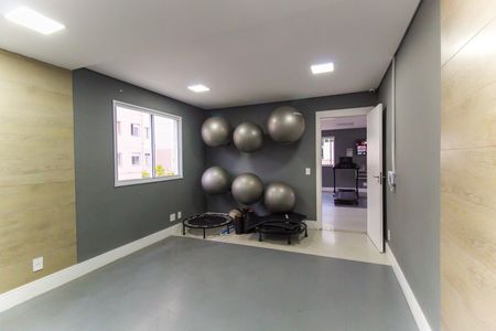 Apartamento à venda com 41m², 2 quartos e sem vaga Apartamento à venda com 41m², 2 quartos e sem vagaÁrea comum - Academia