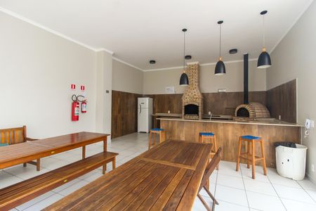 Apartamento à venda com 41m², 2 quartos e sem vaga Apartamento à venda com 41m², 2 quartos e sem vagaÁrea gourmet