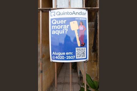 Casa para alugar com 149m², 3 quartos e 1 vagaFachada / Placa