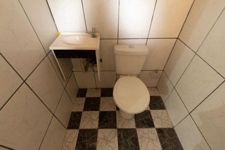 Casa para alugar com 149m², 3 quartos e 1 vagaBanheiro Suíte 