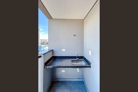 Apartamento à venda com 30m², 1 quarto e sem vagaVaranda