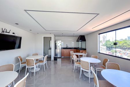 Apartamento à venda com 30m², 1 quarto e sem vagaÁrea comum - Salão de festas