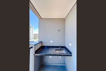 Apartamento à venda com 30m², 1 quarto e sem vagaVaranda