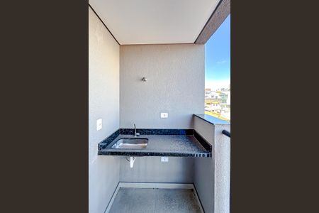 Apartamento à venda com 30m², 1 quarto e sem vagaVaranda